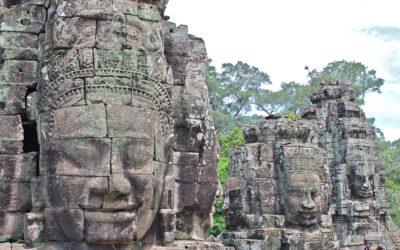 Cambodia Sights: Travel by Dr. Michael Hawkins