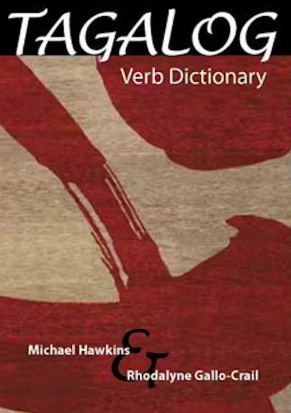 Tagalog verb dictionary